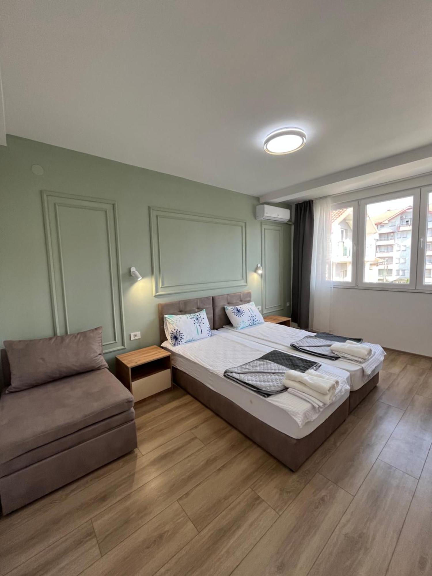 Lotos Apartments Struga Exterior foto